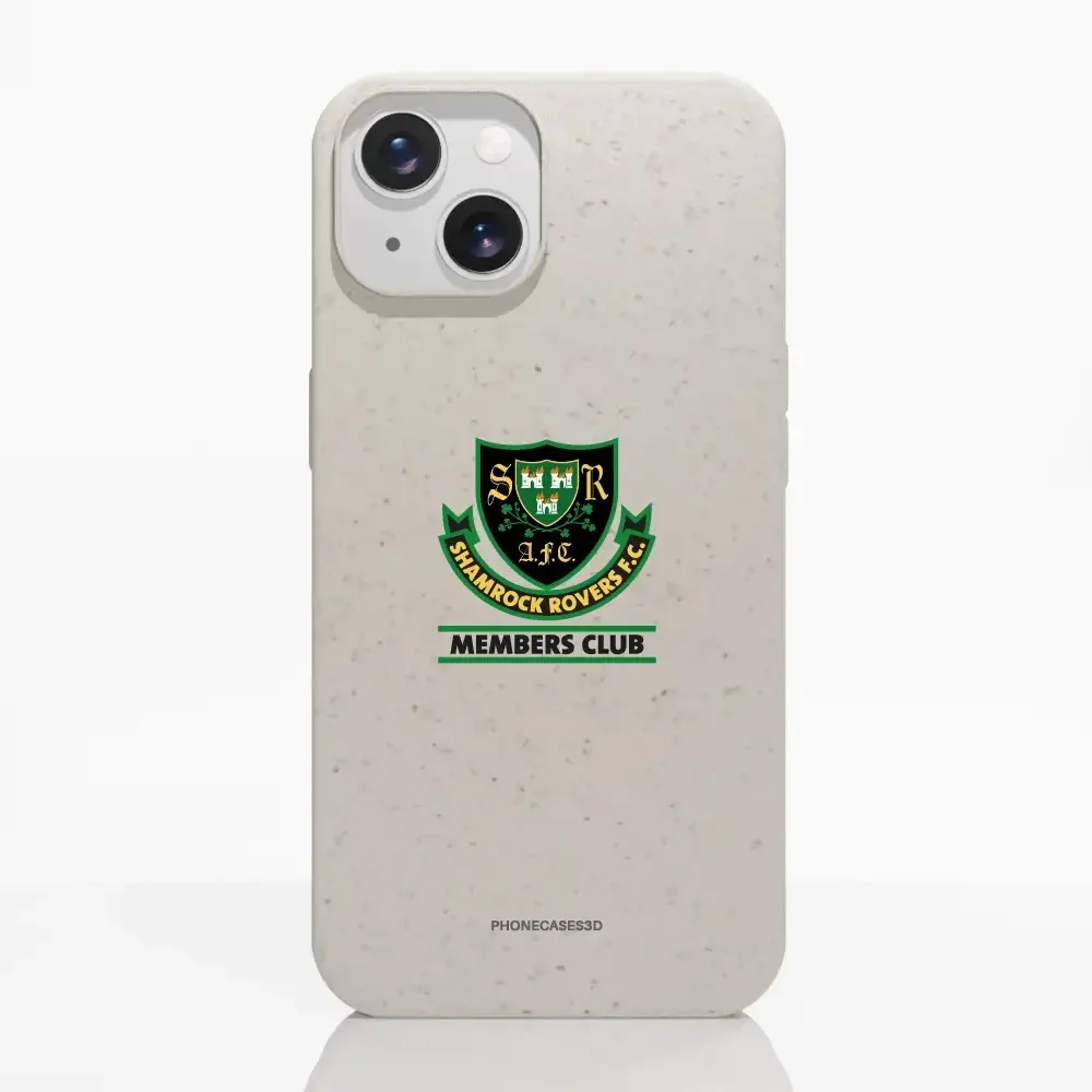 Shamrock Rovers Official Member Compostable White Phone Case Design Crest - Image 14