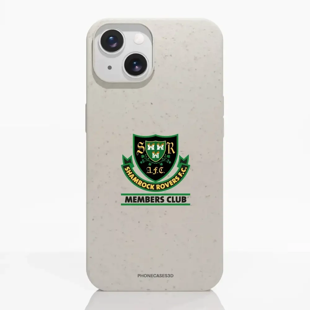 Shamrock Rovers Official Member Compostable White Phone Case Design Crest - Image 15