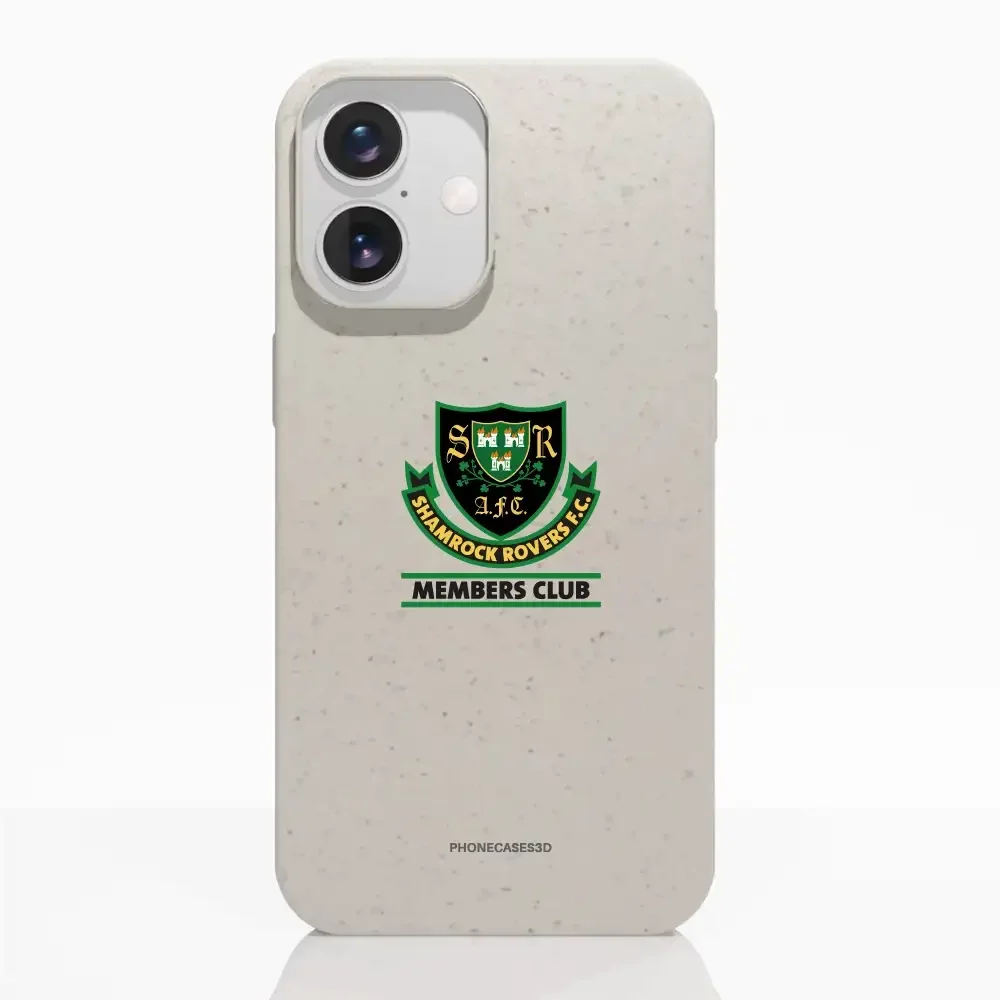 Shamrock Rovers Official Member Compostable White Phone Case Design Crest - Image 18