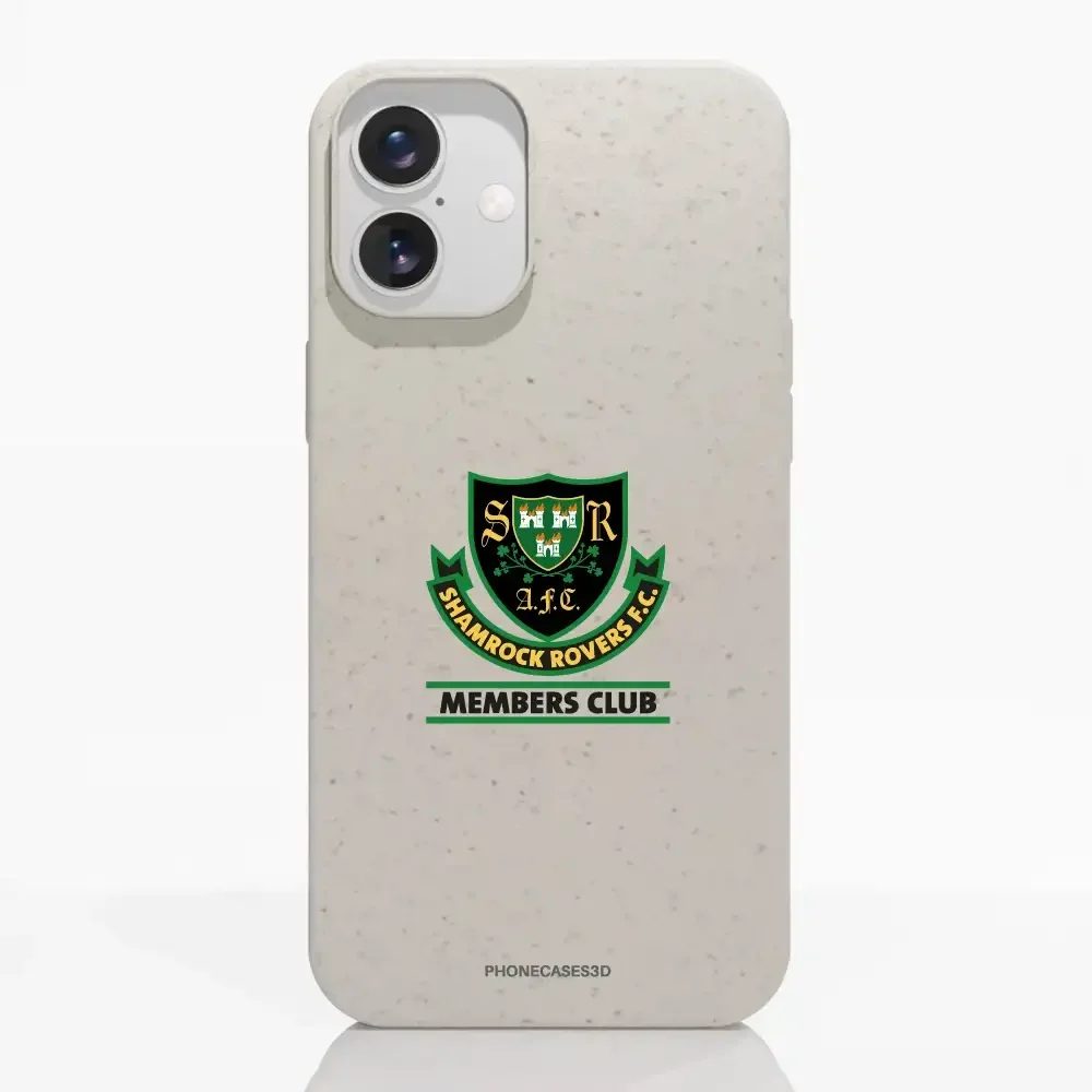 Shamrock Rovers Official Member Compostable White Phone Case Design Crest - Image 20