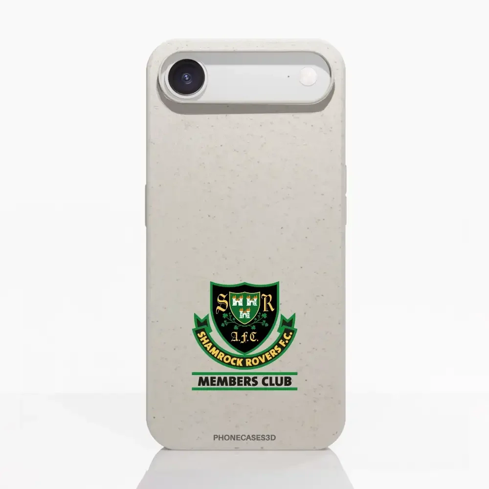 Shamrock Rovers Official Member Compostable White Phone Case Design Crest - Image 24
