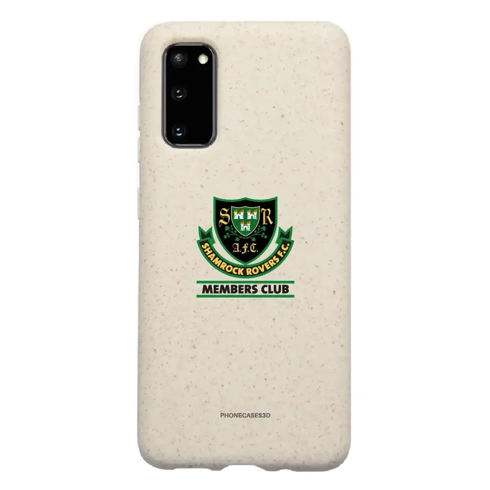 Shamrock Rovers Official Member Compostable White Phone Case Design Crest - Image 27