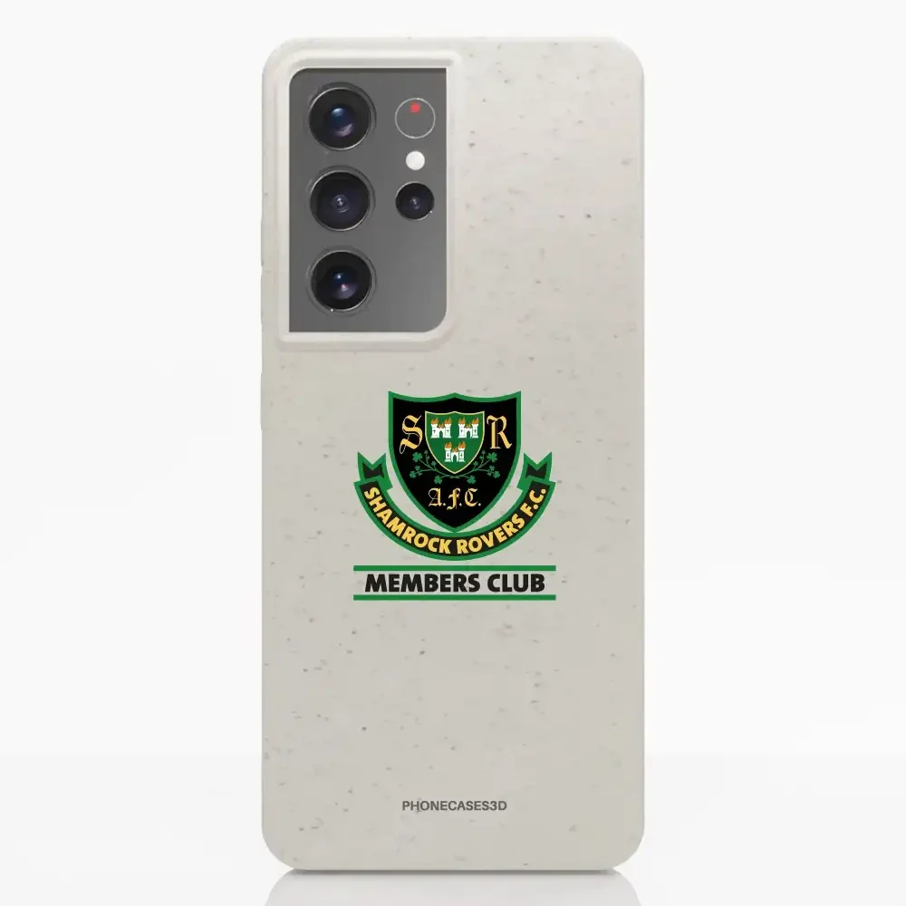 Shamrock Rovers Official Member Compostable White Phone Case Design Crest - Image 30