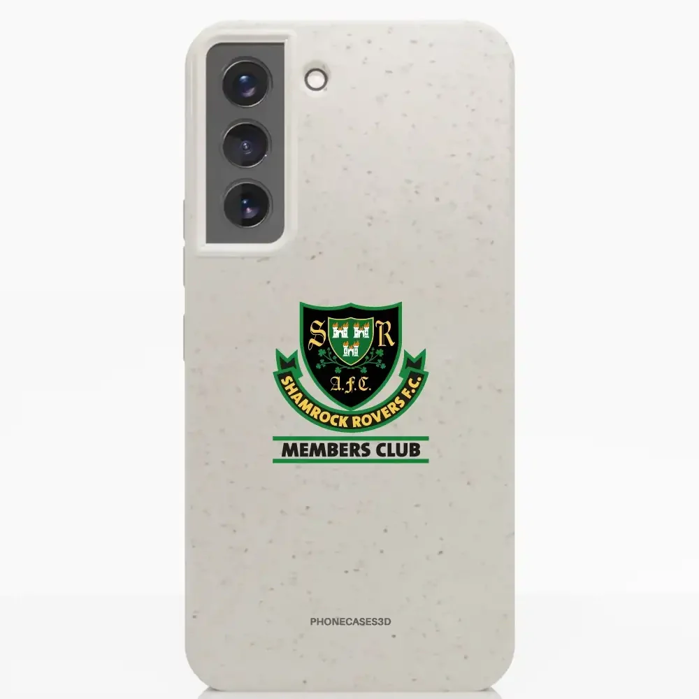 Shamrock Rovers Official Member Compostable White Phone Case Design Crest - Image 32