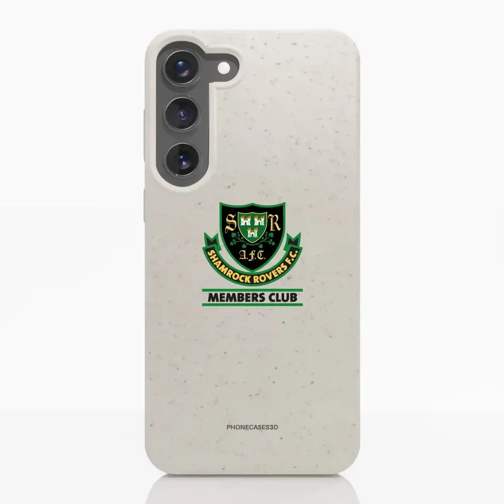 Shamrock Rovers Official Member Compostable White Phone Case Design Crest - Image 34
