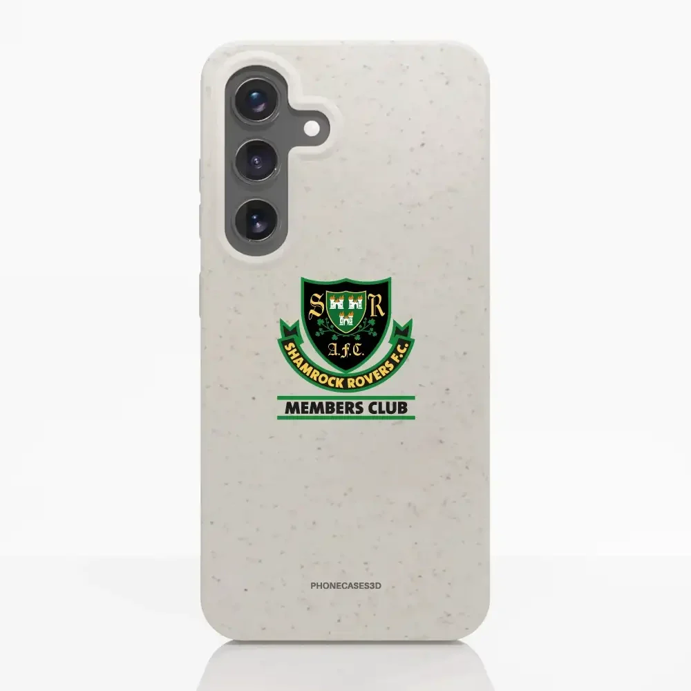 Shamrock Rovers Official Member Compostable White Phone Case Design Crest - Image 37