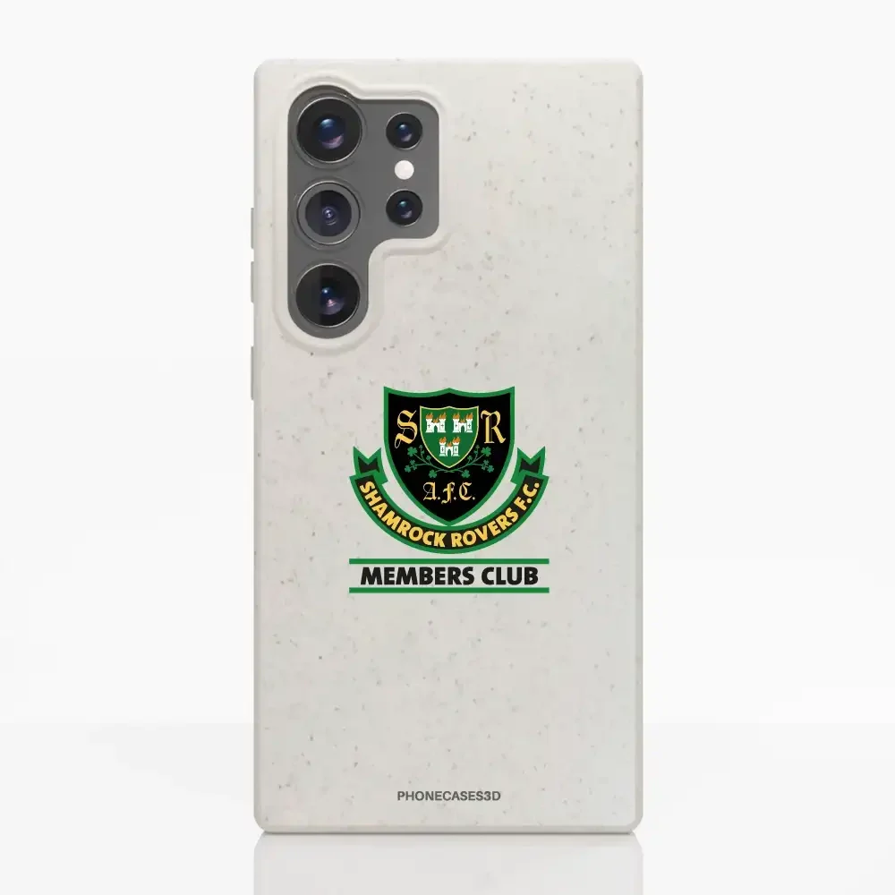 Shamrock Rovers Official Member Compostable White Phone Case Design Crest - Image 39