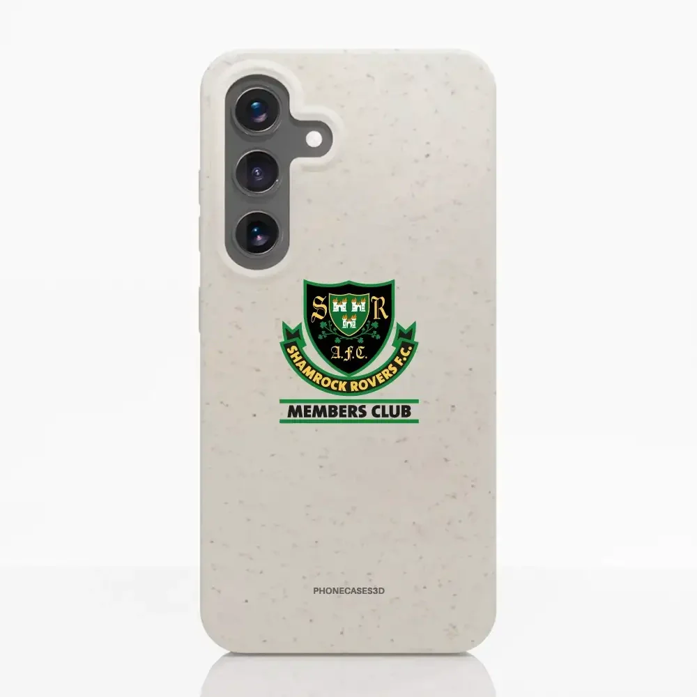 Shamrock Rovers Official Member Compostable White Phone Case Design Crest - Image 40