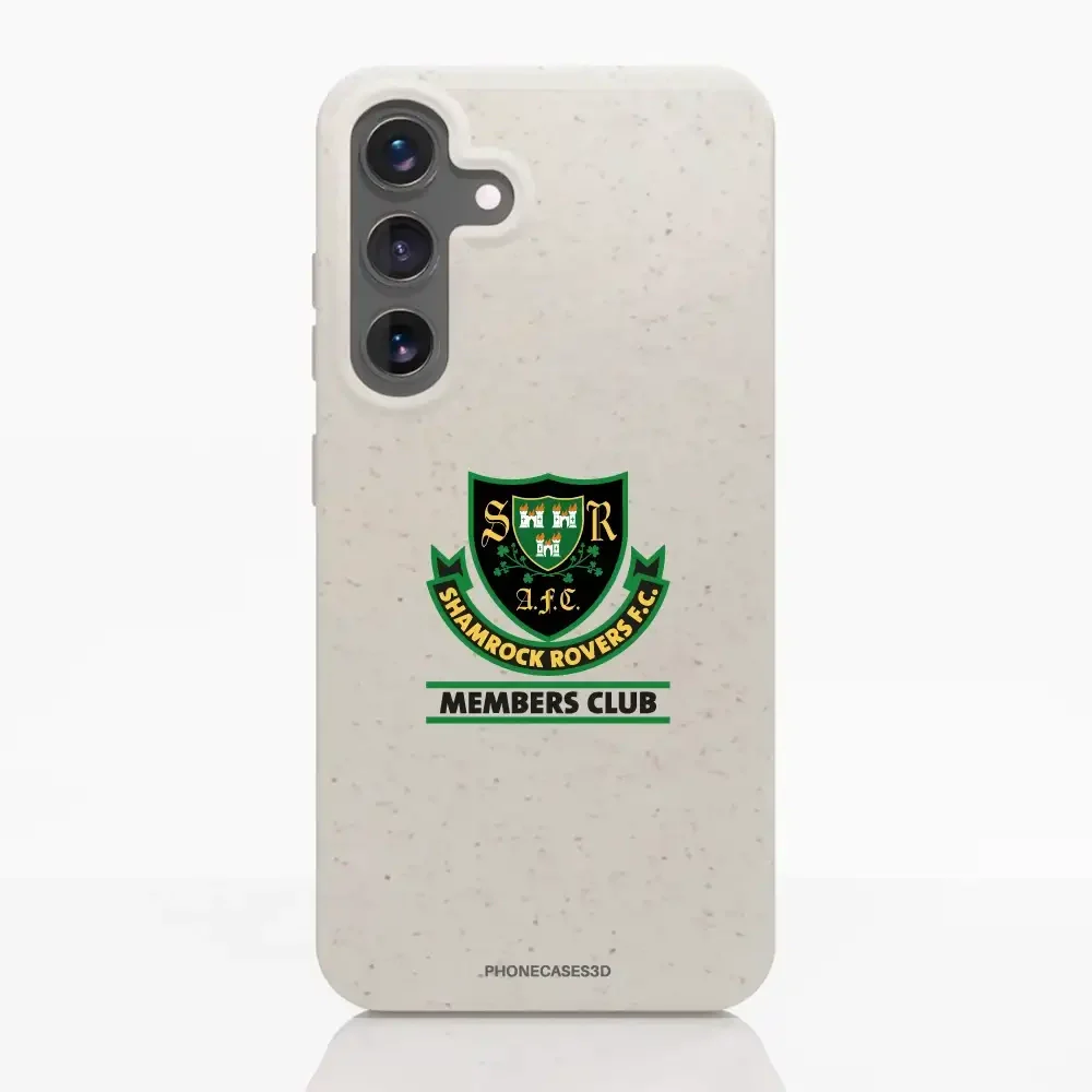 Shamrock Rovers Official Member Compostable White Phone Case Design Crest - Image 41