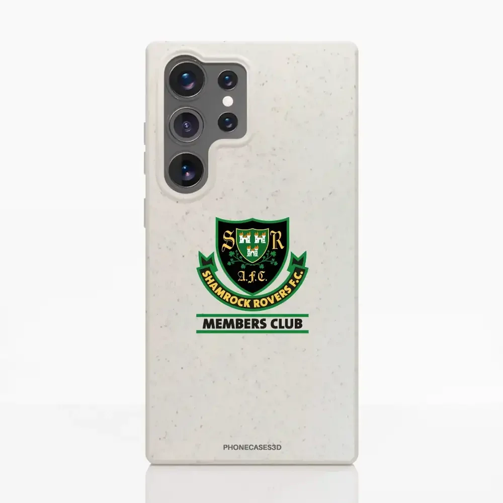 Shamrock Rovers Official Member Compostable White Phone Case Design Crest - Image 42