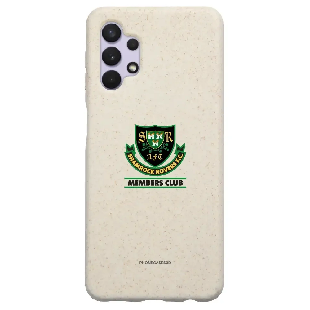 Shamrock Rovers Official Member Compostable White Phone Case Design Crest - Image 43
