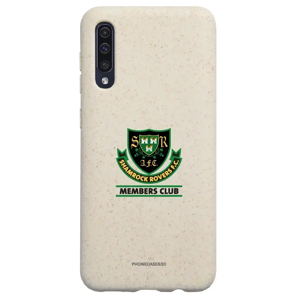 Shamrock Rovers Official Member Compostable White Phone Case Design Crest - Image 44