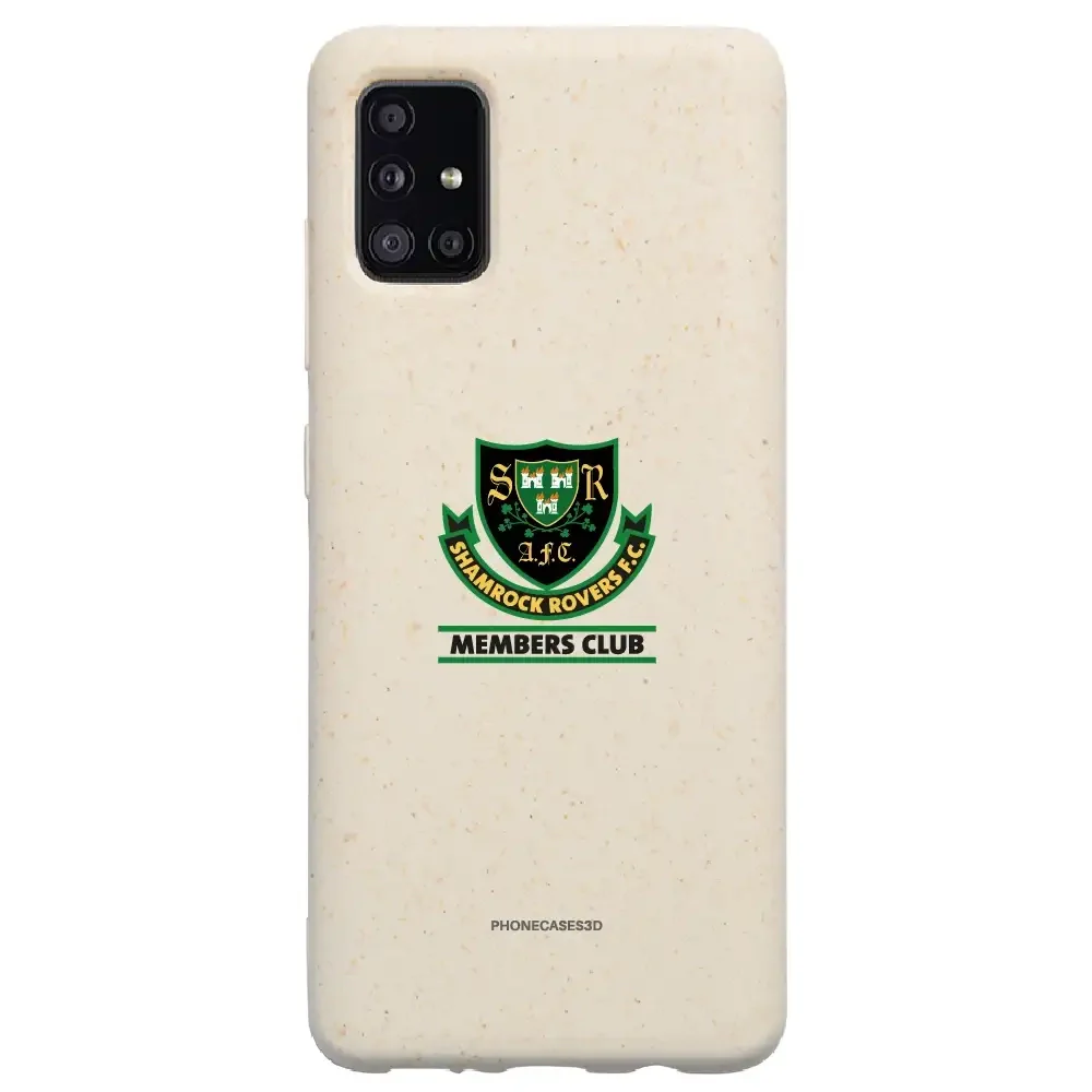 Shamrock Rovers Official Member Compostable White Phone Case Design Crest - Image 45