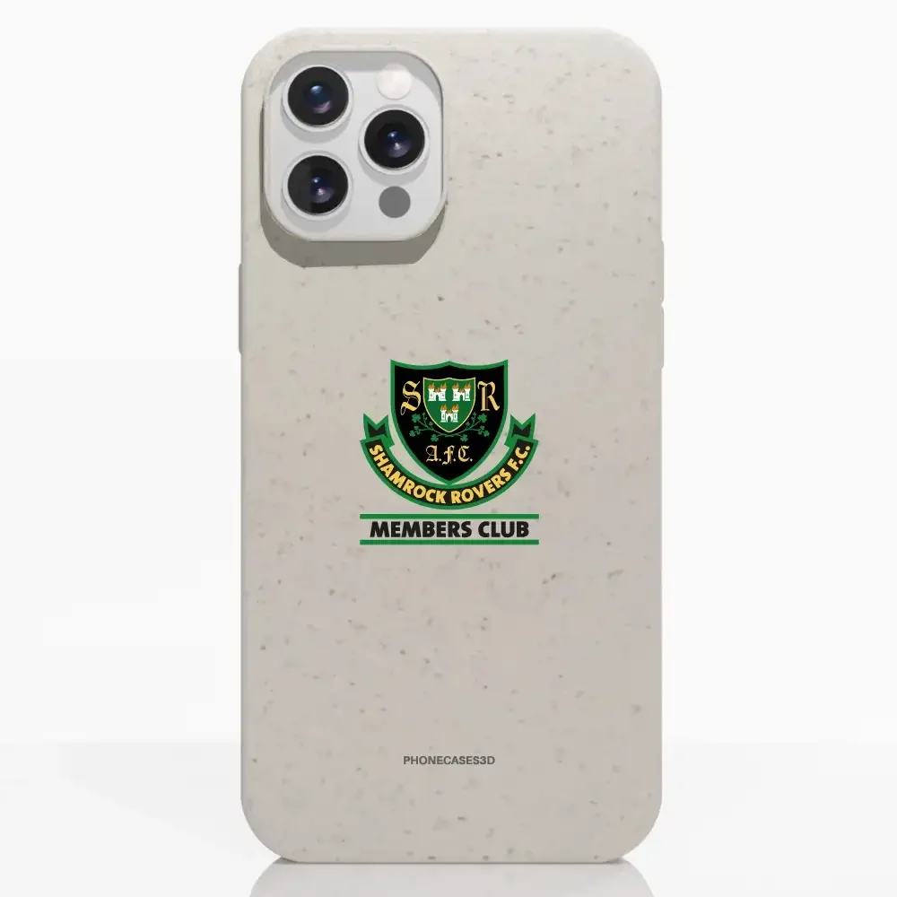 Shamrock Rovers Official Member Compostable White Phone Case Design Crest - Image 5