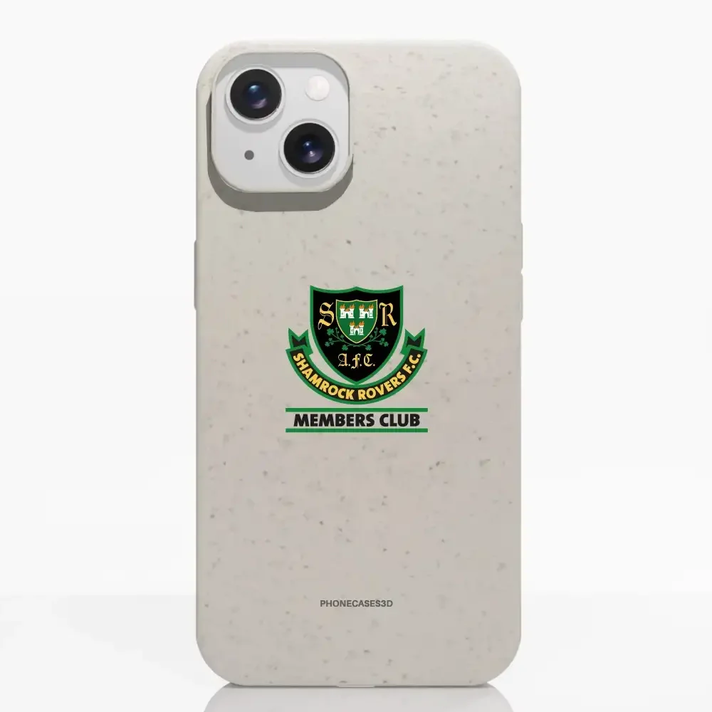 Shamrock Rovers Official Member Compostable White Phone Case Design Crest - Image 7