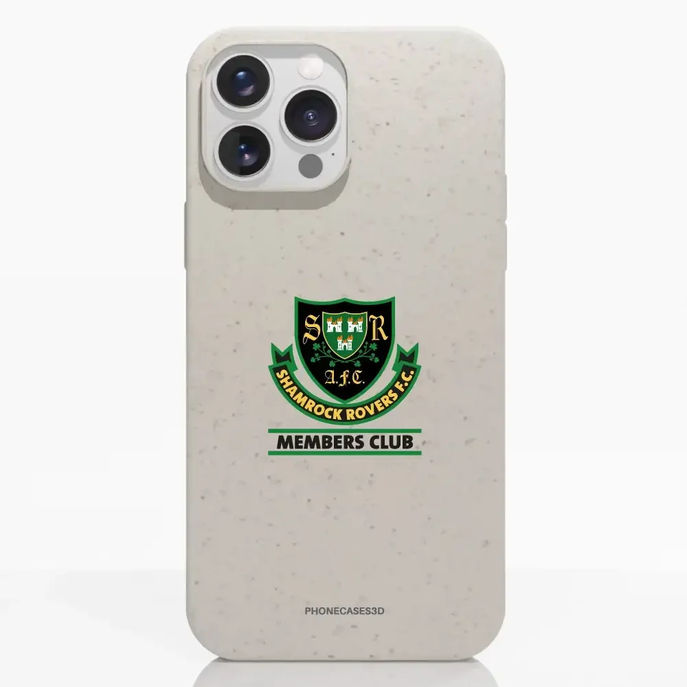 Shamrock Rovers Official Member Compostable White Phone Case Design Crest - Image 9