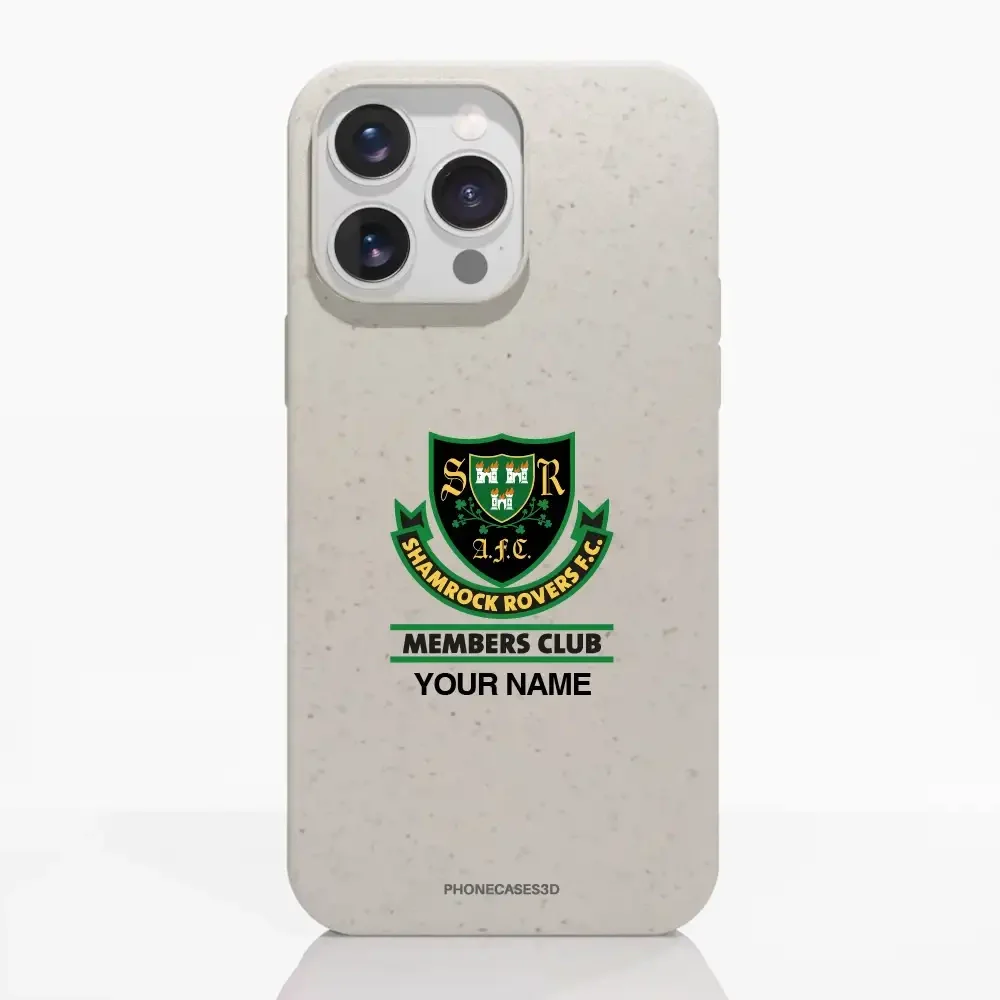 Shamrock Rovers Official Member Compostable White Phone Case Design Crest + Name - Image 17