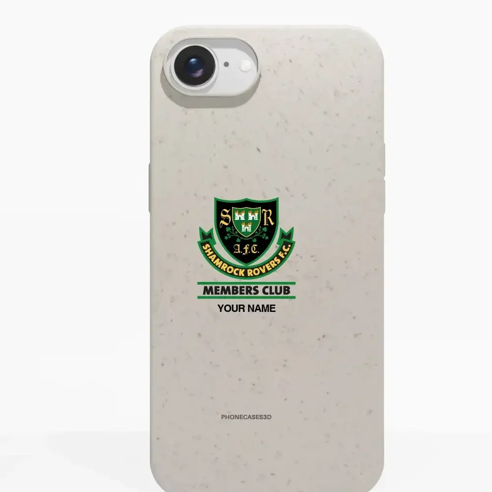Shamrock Rovers Official Member Compostable White Phone Case Design Crest + Name - Image 19