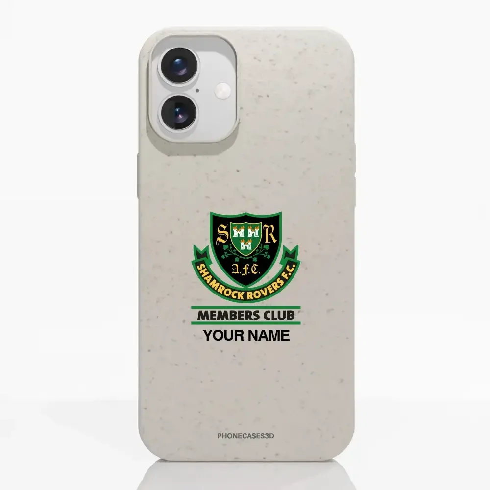 Shamrock Rovers Official Member Compostable White Phone Case Design Crest + Name - Image 20
