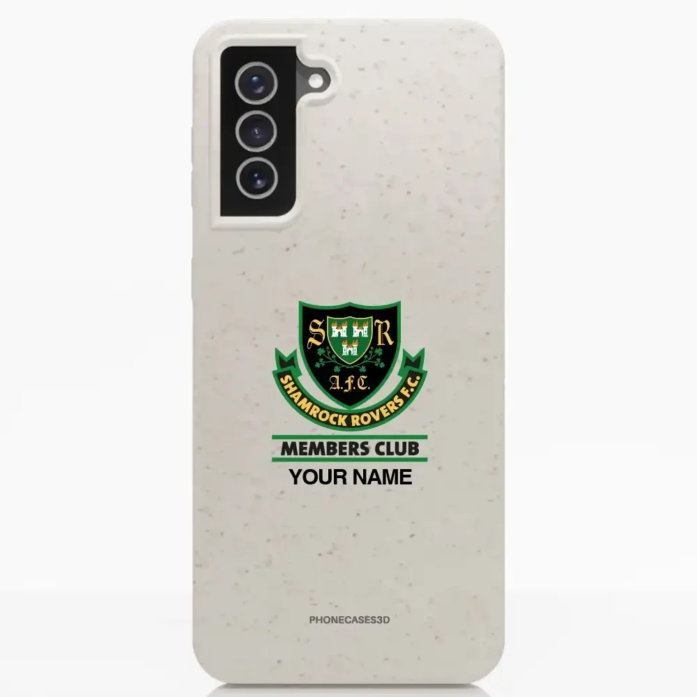 Shamrock Rovers Official Member Compostable White Phone Case Design Crest + Name - Image 29