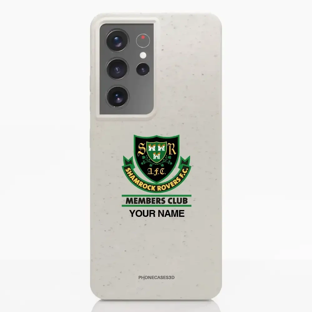 Shamrock Rovers Official Member Compostable White Phone Case Design Crest + Name - Image 30