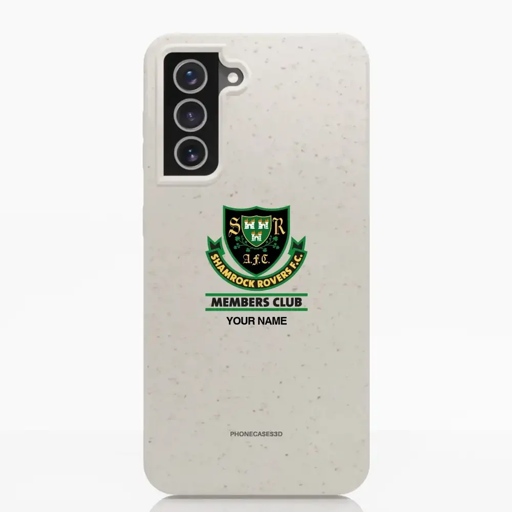 Shamrock Rovers Official Member Compostable White Phone Case Design Crest + Name - Image 31