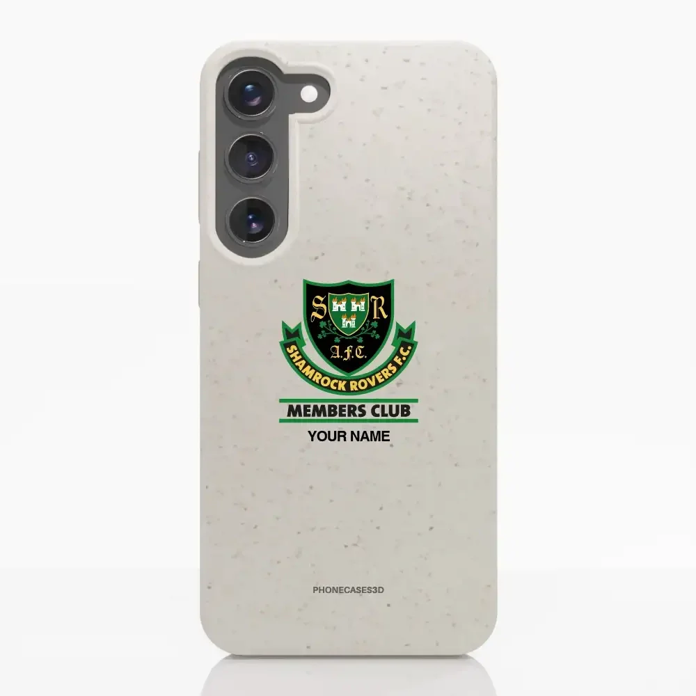 Shamrock Rovers Official Member Compostable White Phone Case Design Crest + Name - Image 34