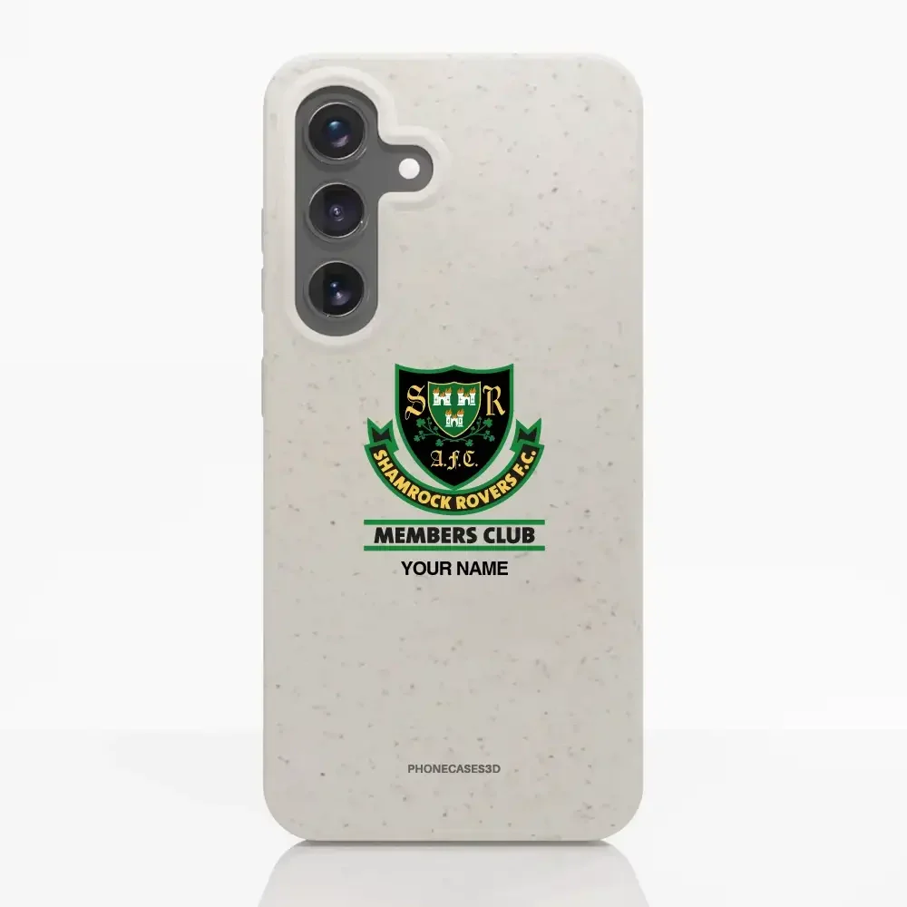 Shamrock Rovers Official Member Compostable White Phone Case Design Crest + Name - Image 37
