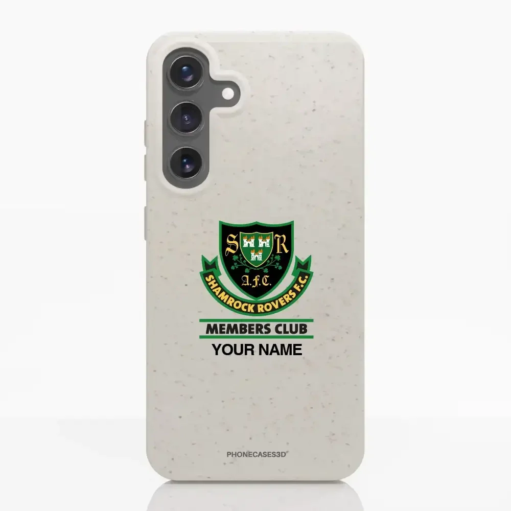 Shamrock Rovers Official Member Compostable White Phone Case Design Crest + Name - Image 38