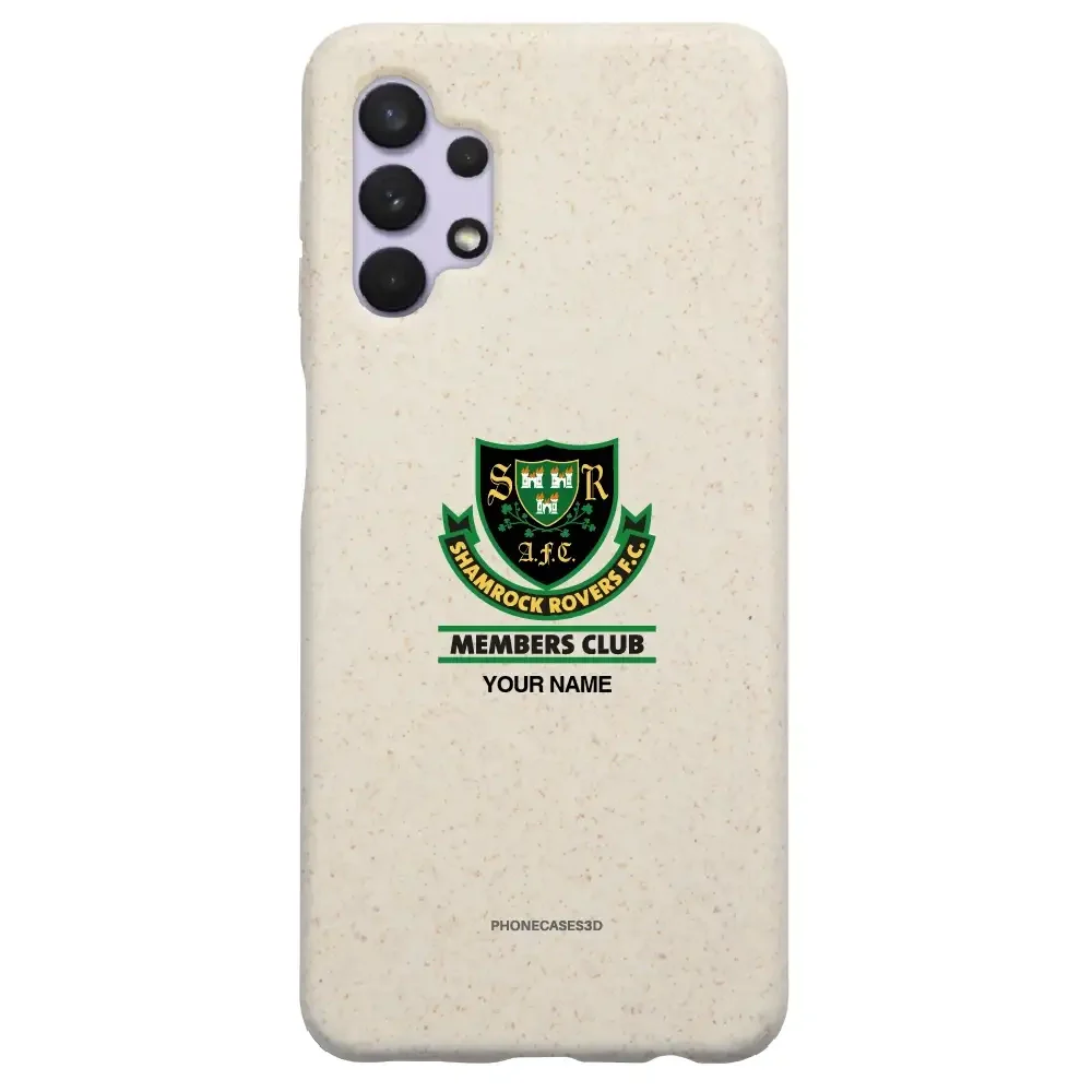Shamrock Rovers Official Member Compostable White Phone Case Design Crest + Name - Image 43