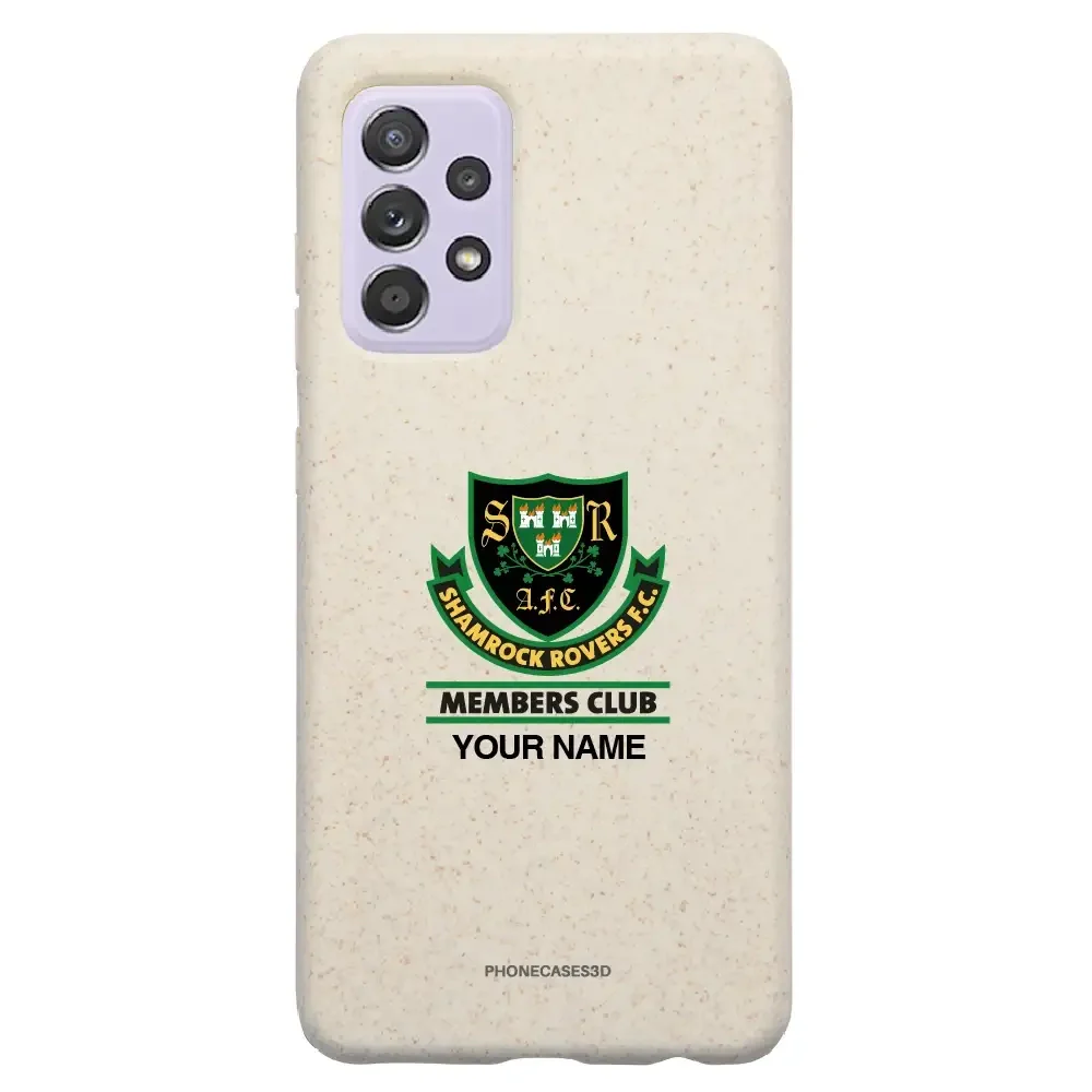 Shamrock Rovers Official Member Compostable White Phone Case Design Crest + Name - Image 46