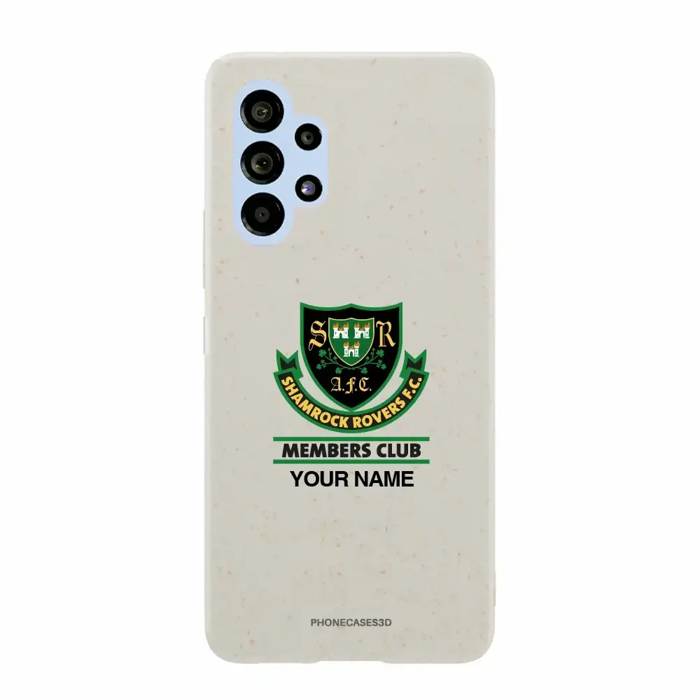 Shamrock Rovers Official Member Compostable White Phone Case Design Crest + Name - Image 47