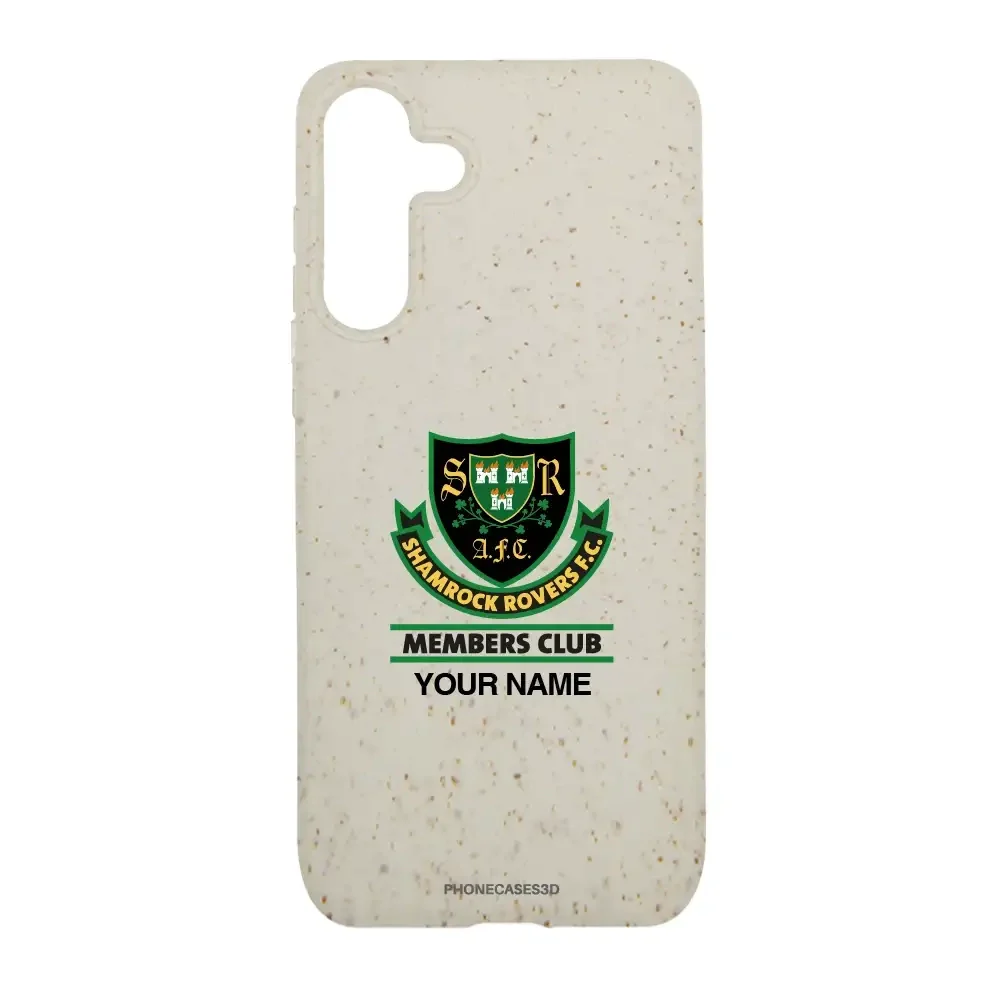 Shamrock Rovers Official Member Compostable White Phone Case Design Crest + Name - Image 48