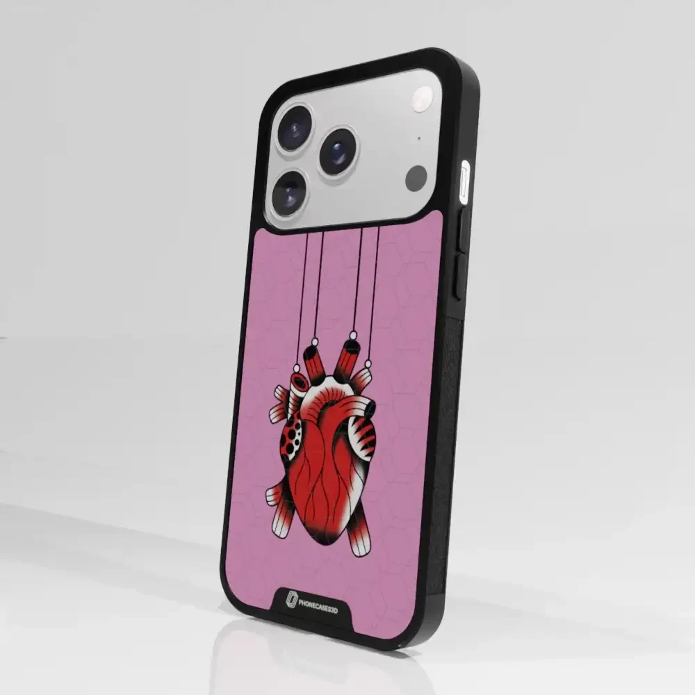 Sinsentido Official 3D Phone Case Design Hanging Heart - Image 102