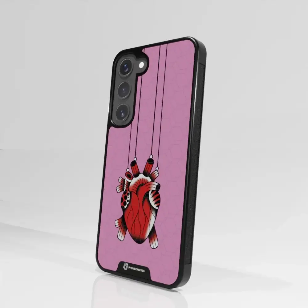 Sinsentido Official 3D Phone Case Design Hanging Heart - Image 109