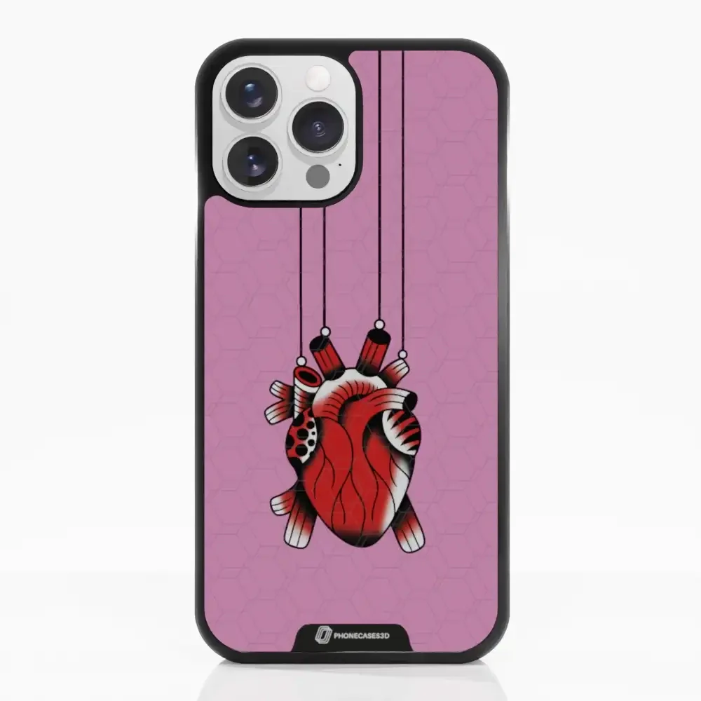 Sinsentido Official 3D Phone Case Design Hanging Heart - Image 11