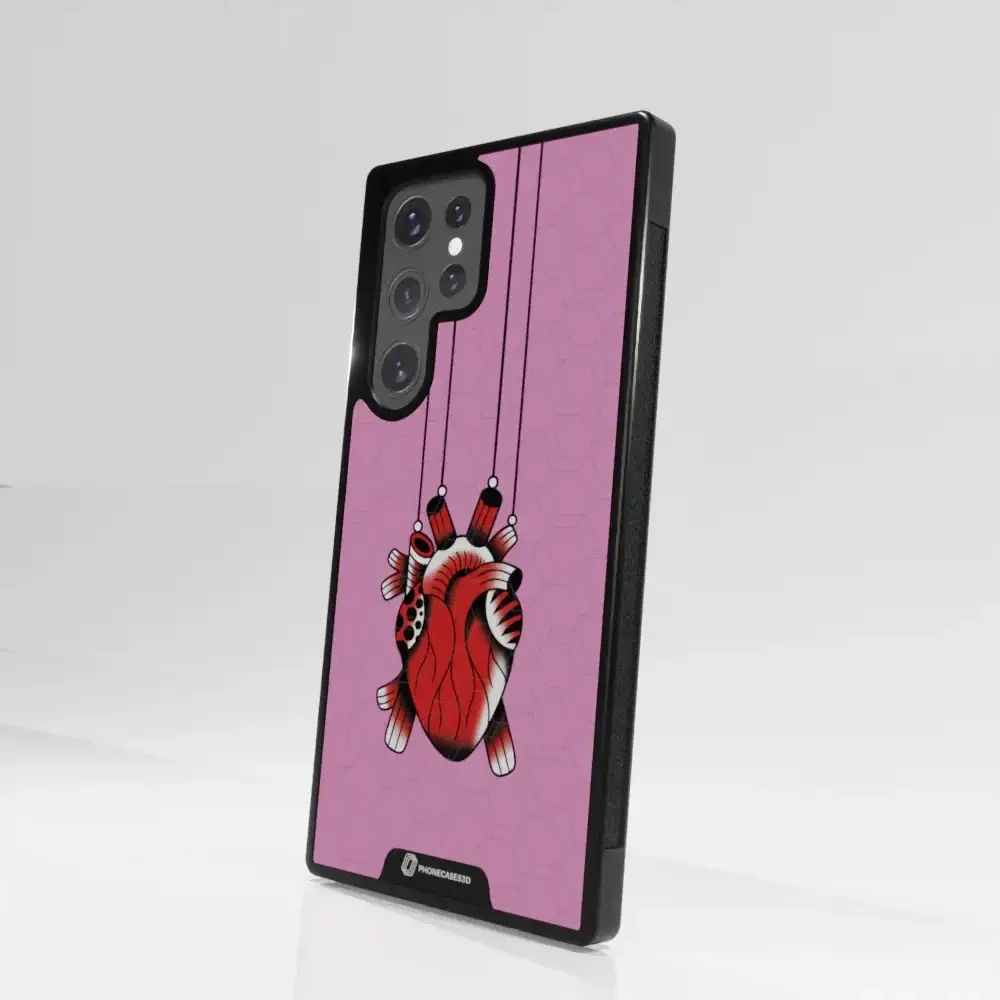 Sinsentido Official 3D Phone Case Design Hanging Heart - Image 114