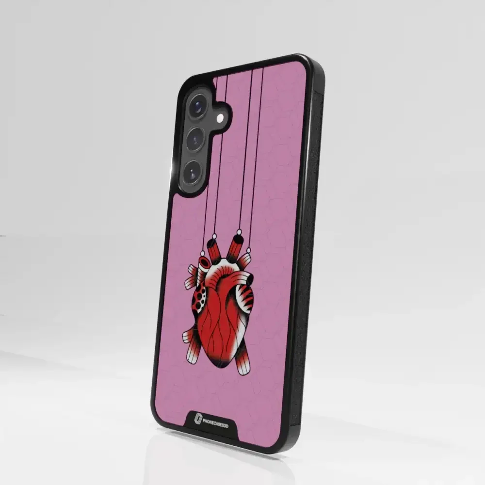 Sinsentido Official 3D Phone Case Design Hanging Heart - Image 116