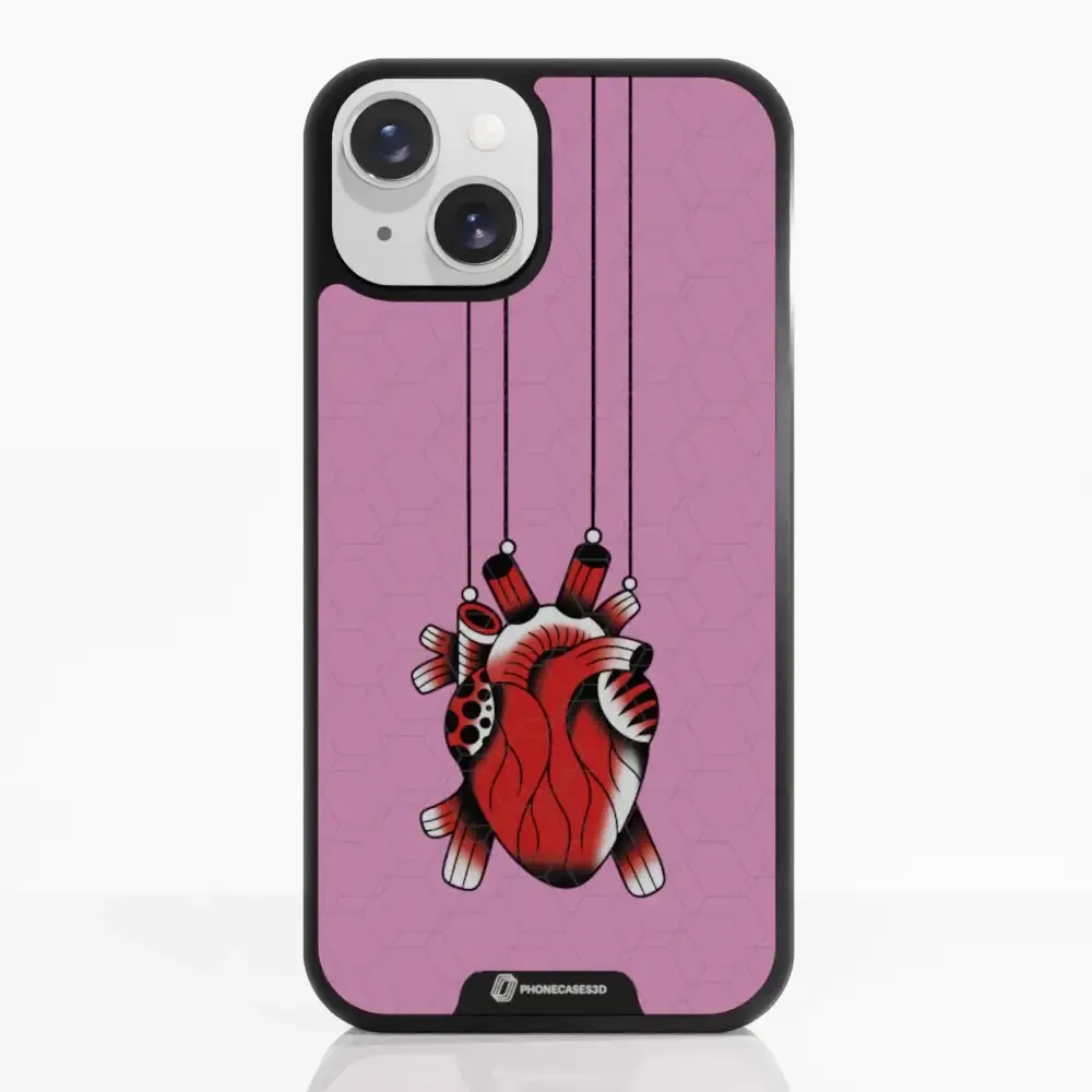 Sinsentido Official 3D Phone Case Design Hanging Heart - Image 12