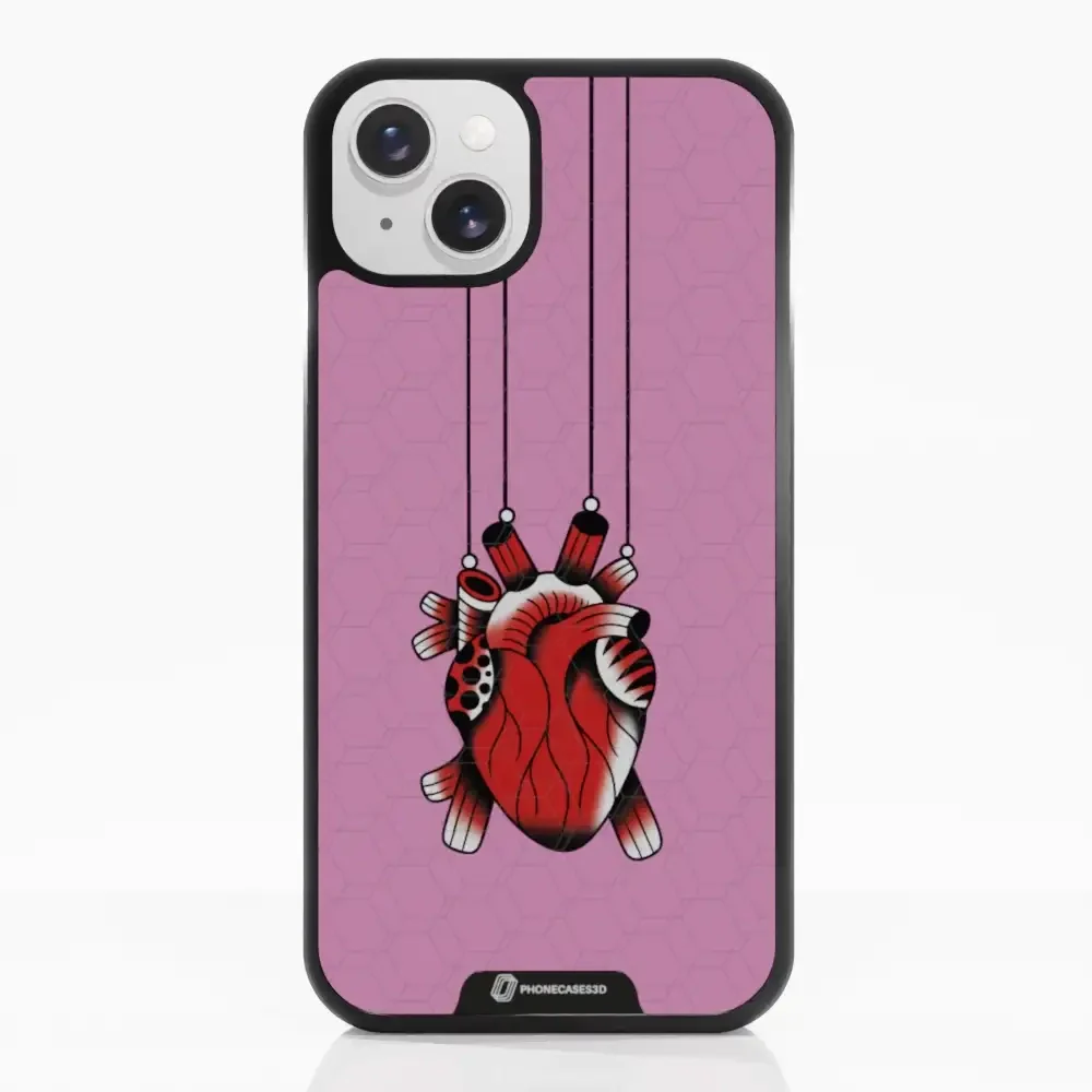 Sinsentido Official 3D Phone Case Design Hanging Heart - Image 13