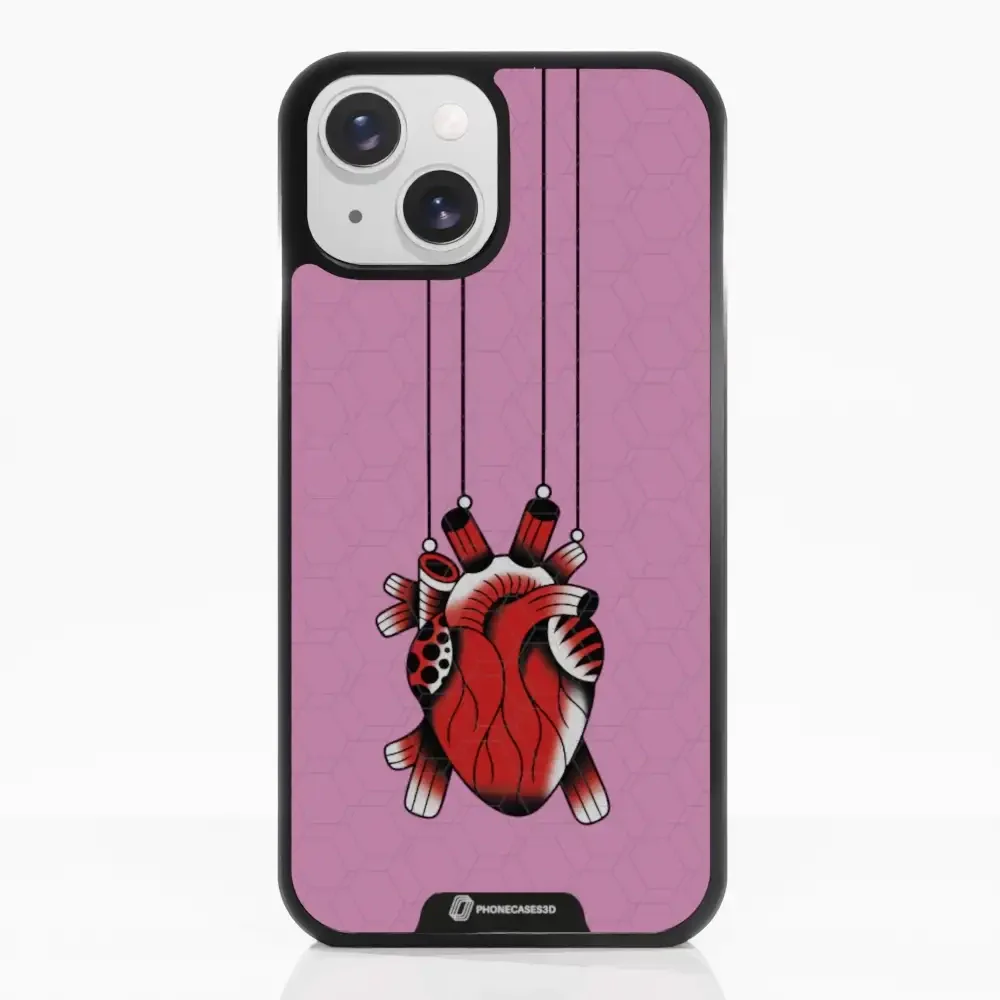 Sinsentido Official 3D Phone Case Design Hanging Heart - Image 16
