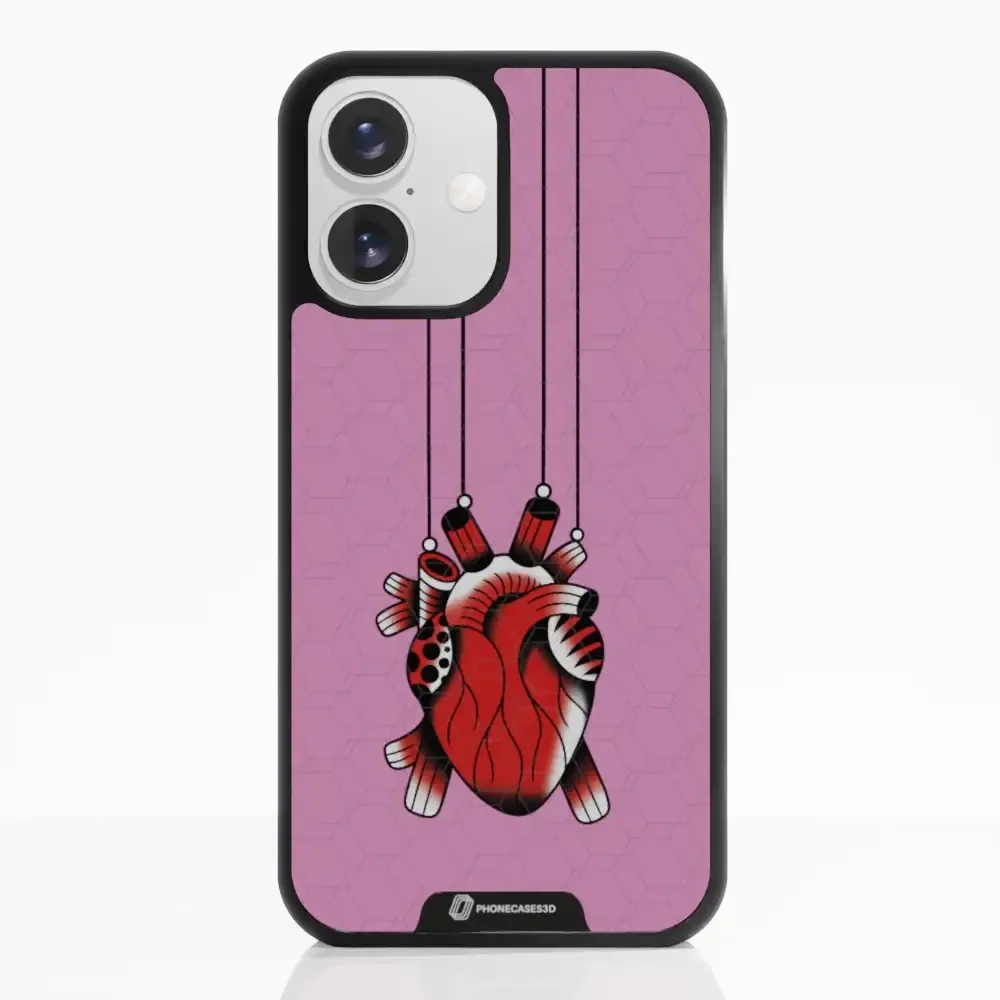 Sinsentido Official 3D Phone Case Design Hanging Heart - Image 20
