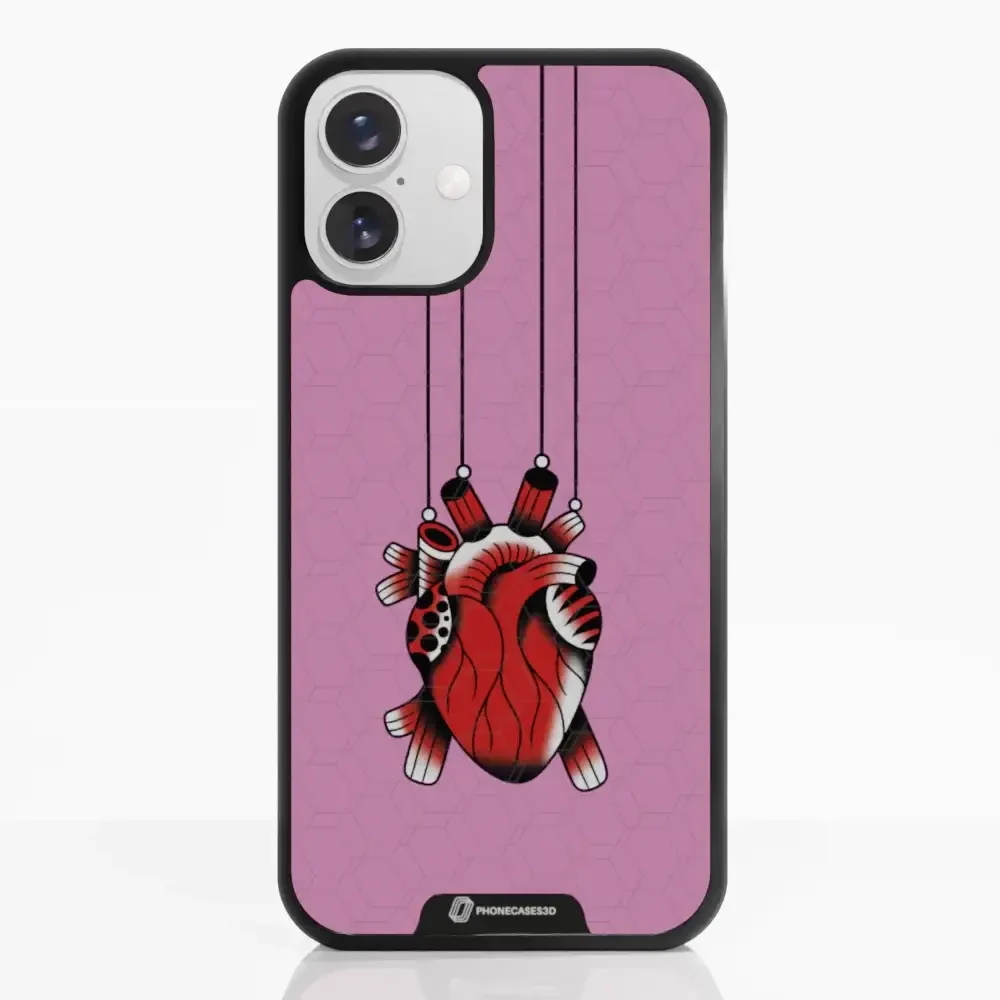 Sinsentido Official 3D Phone Case Design Hanging Heart - Image 22