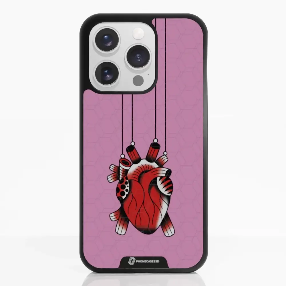 Sinsentido Official 3D Phone Case Design Hanging Heart - Image 23