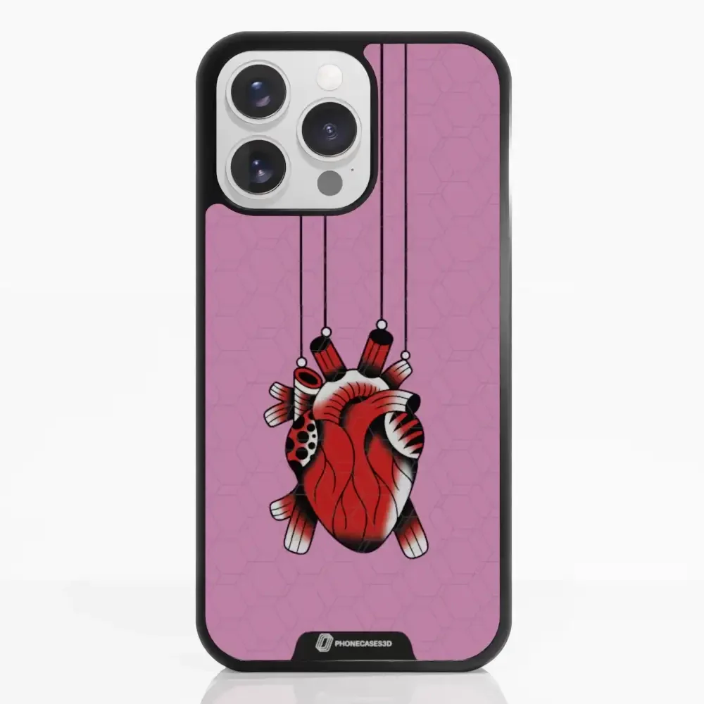 Sinsentido Official 3D Phone Case Design Hanging Heart - Image 24