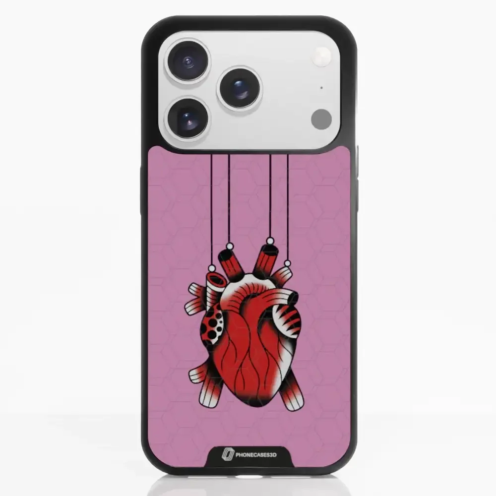 Sinsentido Official 3D Phone Case Design Hanging Heart - Image 27