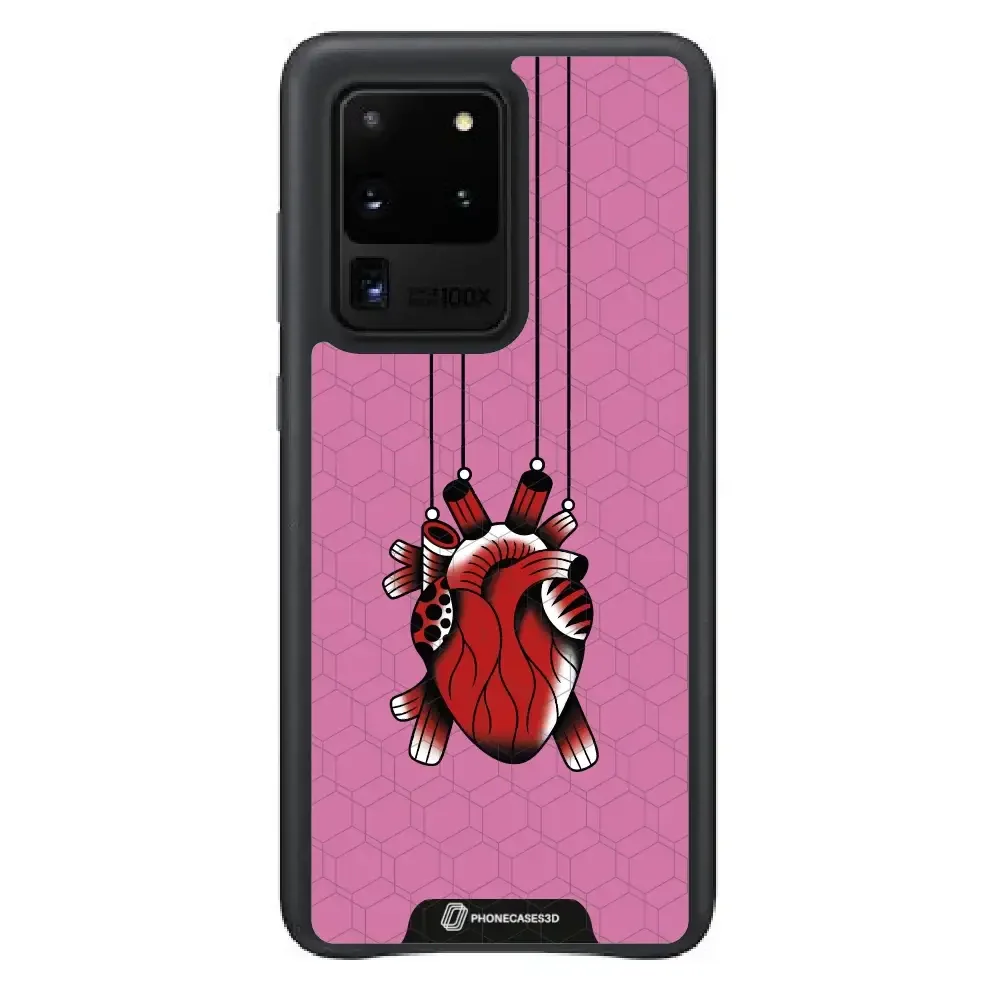 Sinsentido Official 3D Phone Case Design Hanging Heart - Image 50