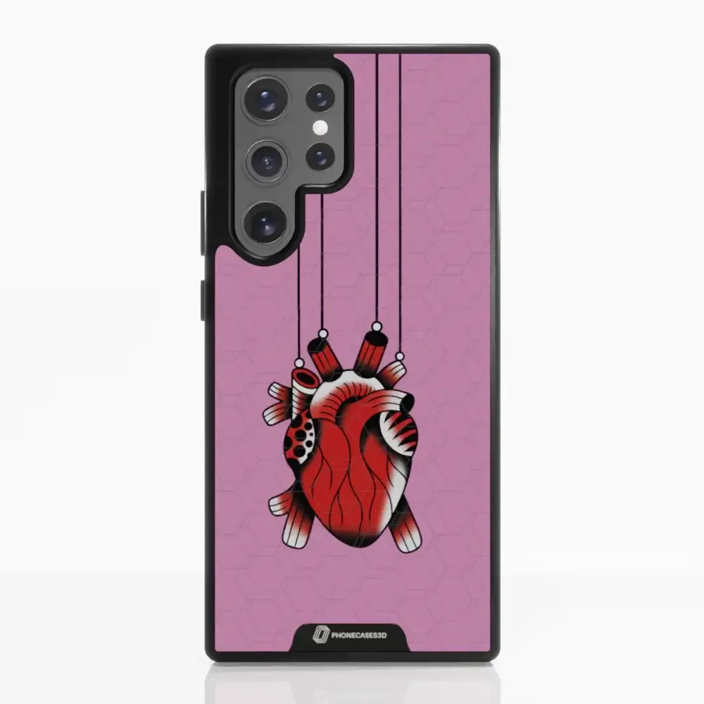 Sinsentido Official 3D Phone Case Design Hanging Heart - Image 57