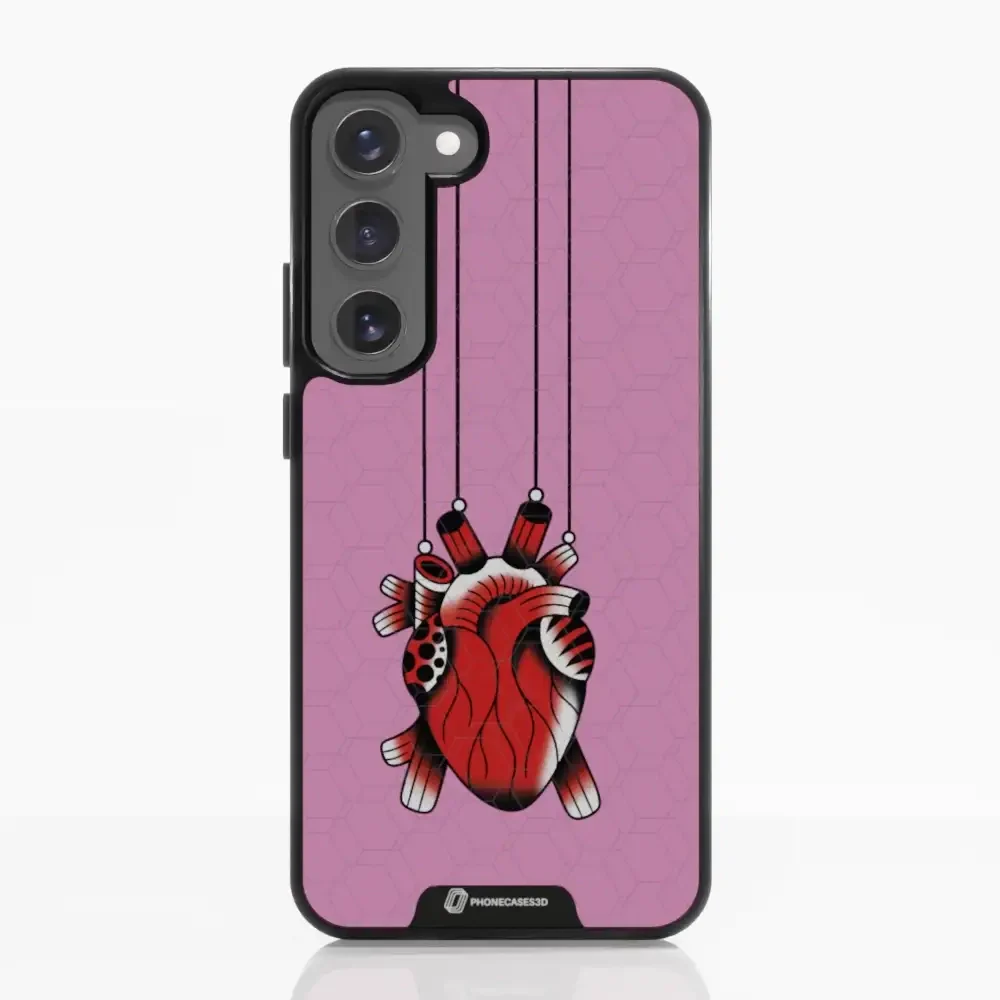 Sinsentido Official 3D Phone Case Design Hanging Heart - Image 58