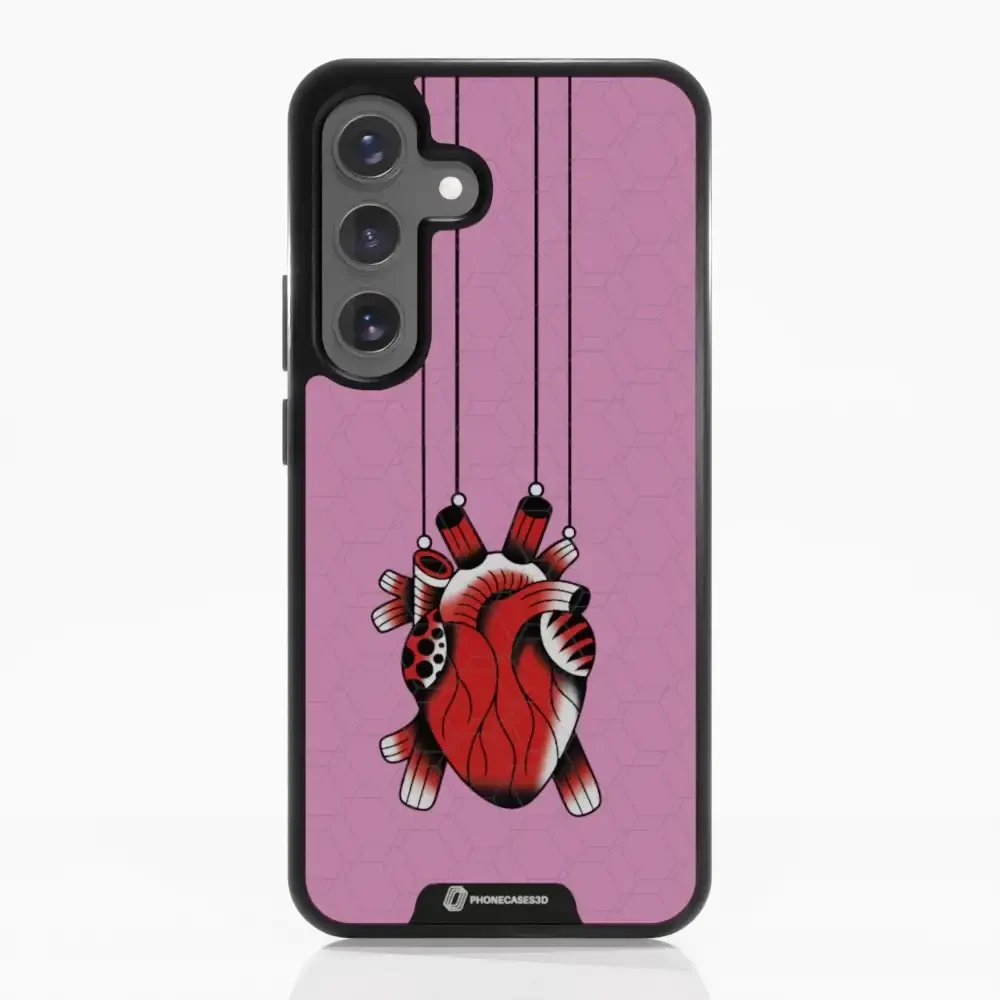 Sinsentido Official 3D Phone Case Design Hanging Heart - Image 62